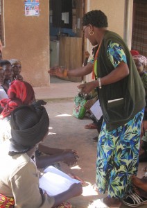 Annah welcoming community women