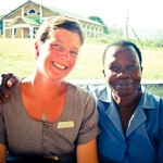 Elisa with Nurse Dafroza