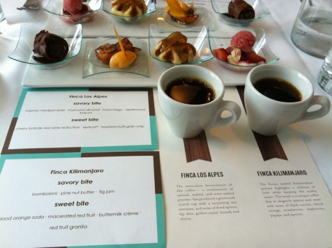 Allegro Coffee and Food Pairing