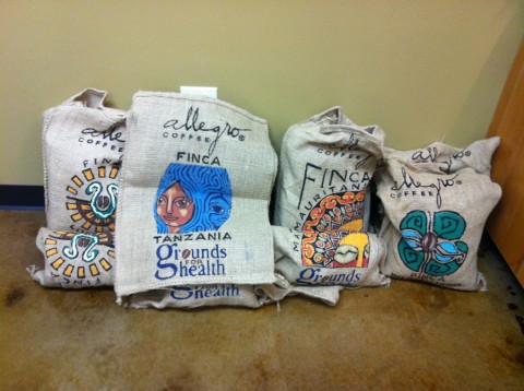 Limited Edition Allegro Coffees