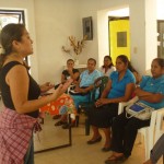 Dra. Lupita in action
