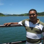 Manuel Vazquez, one of CESMACH's coordinators for their work with GFH